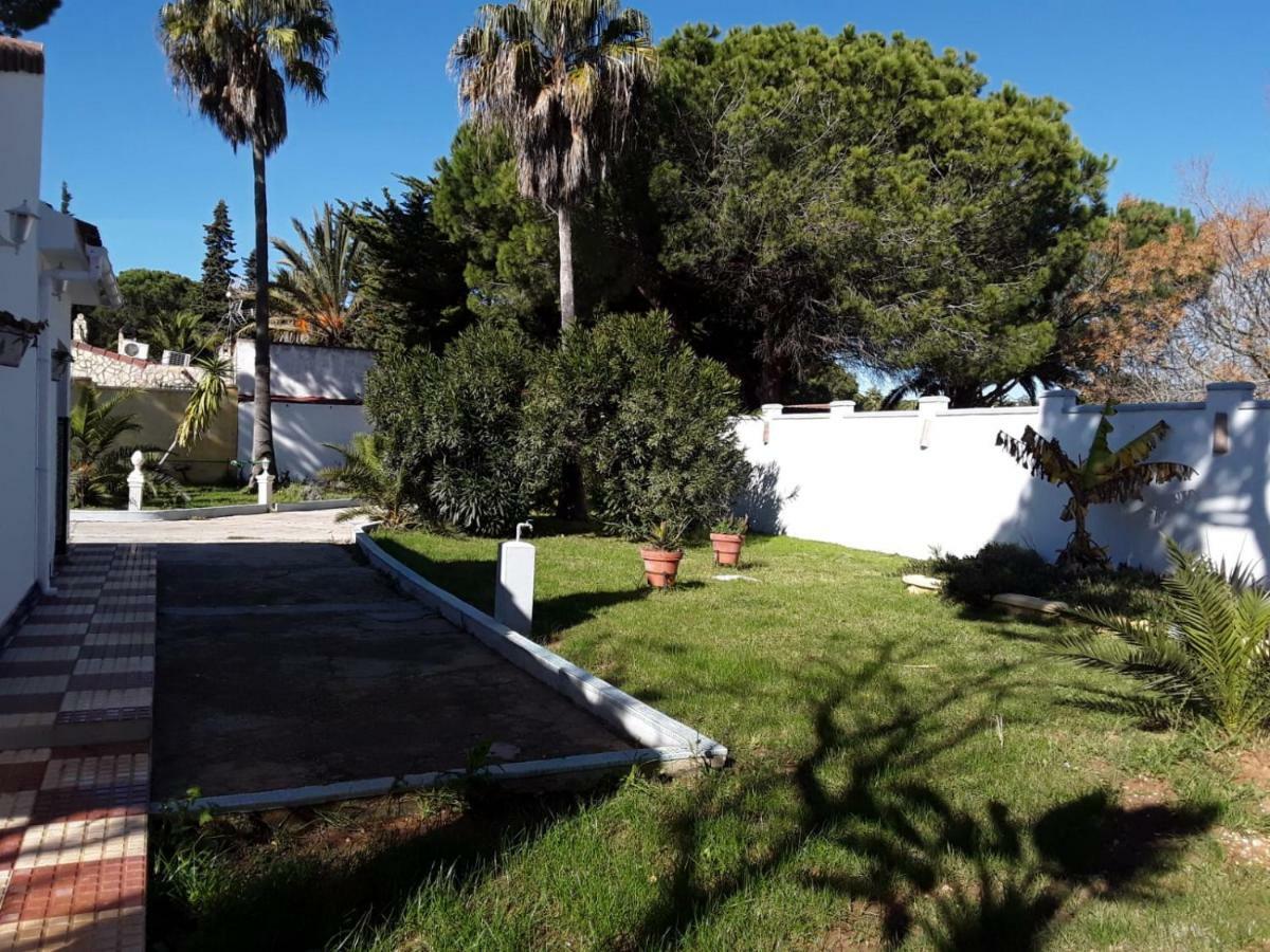 奇克拉纳－德拉弗龙特拉Casa "El Pinar"别墅 外观 照片